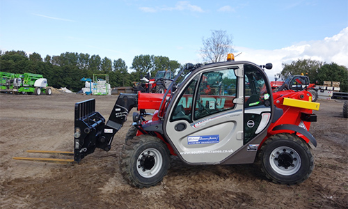 Manitou MLT625H Telescopic Forklift