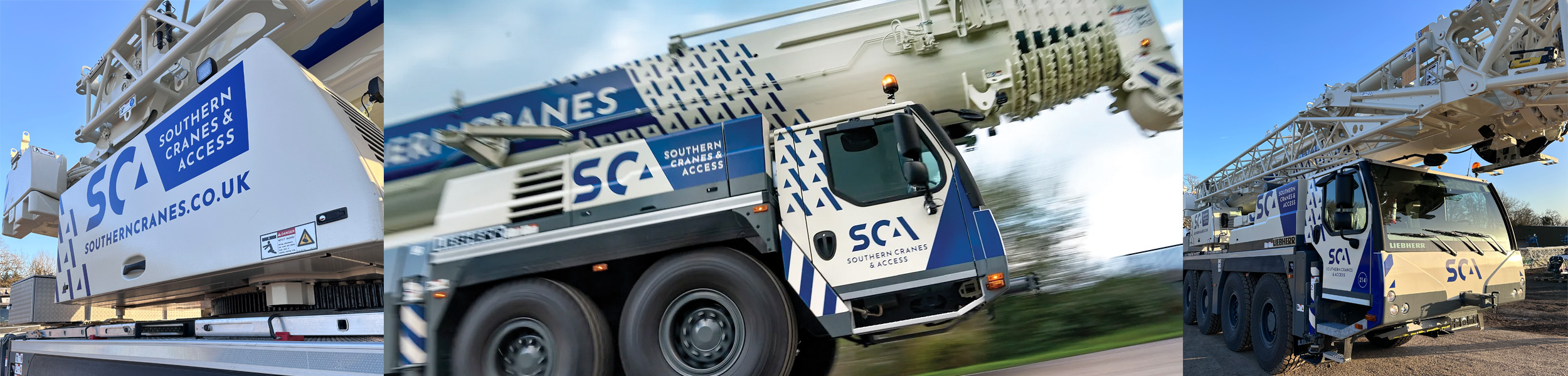Contact Southern Cranes & Access, Sussex, Surrey, London, South East UK