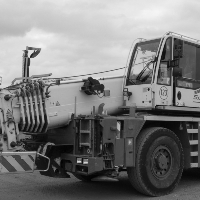 City cranes - Southern Cranes & Access