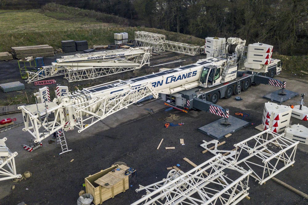 Southern Cranes & Access, Sussex, Surrey, London, South East UK