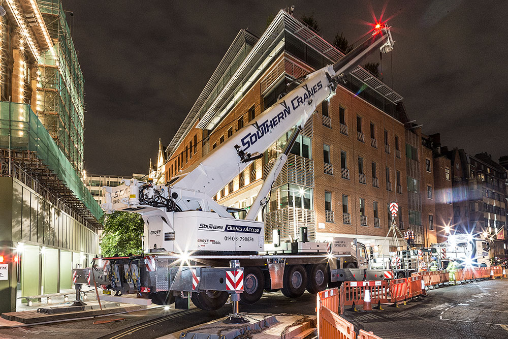 Southern Cranes & Access, Sussex, Surrey, London, South East UK
