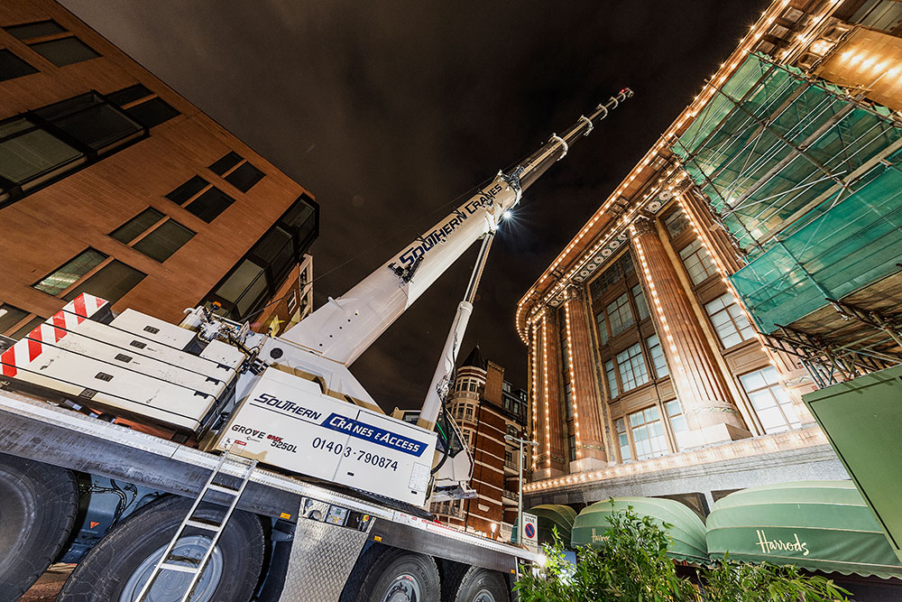Southern Cranes & Access, Sussex, Surrey, London, South East UK