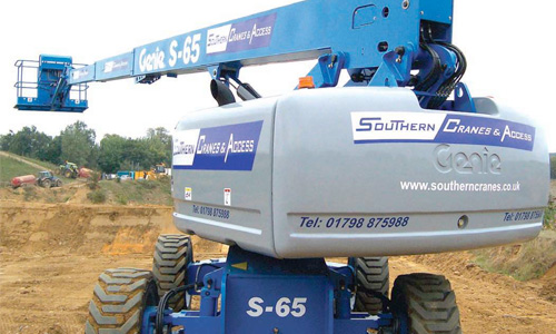 Genie S65 Telescopic Boom