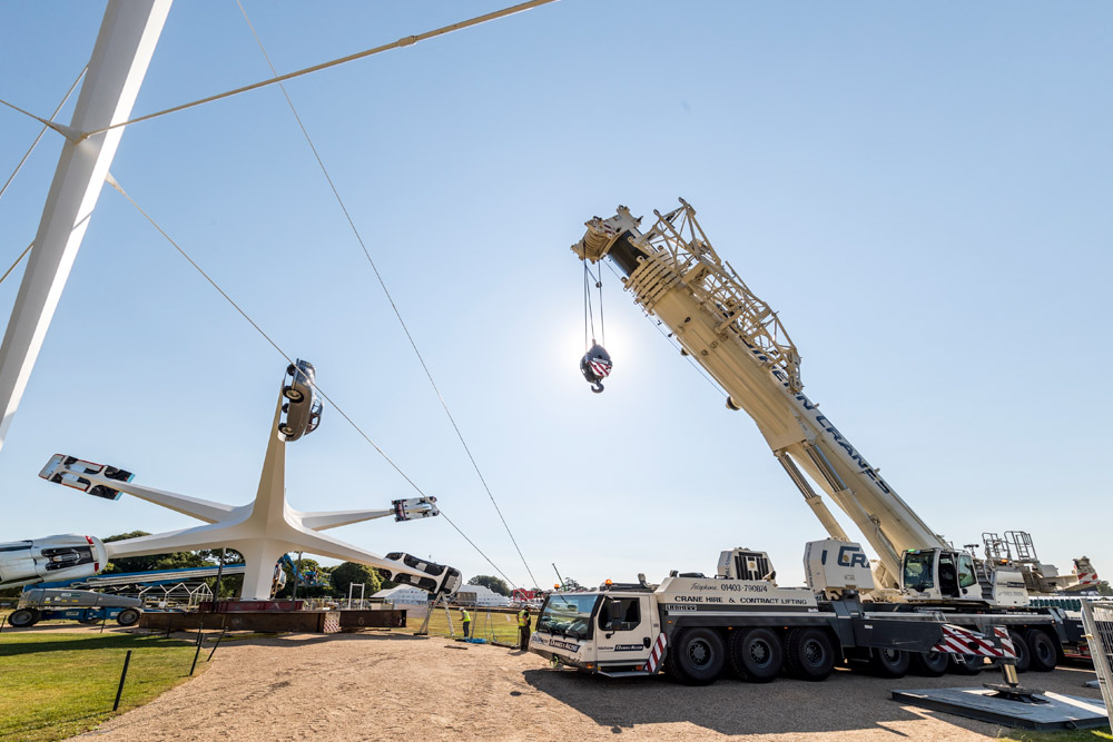 Southern Cranes & Access, Sussex, Surrey, London, South East UK