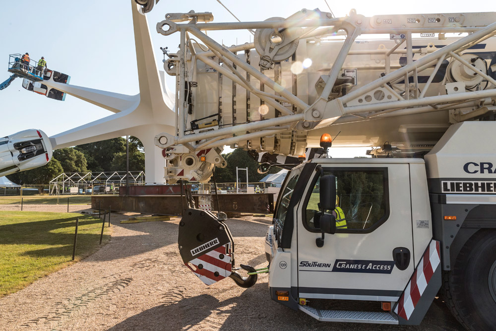 Southern Cranes & Access, Sussex, Surrey, London, South East UK