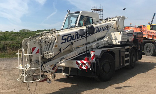 Kato CR-200Ri city crane