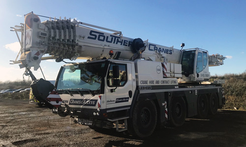 Liebherr LTM1090 4.2 mobile crane