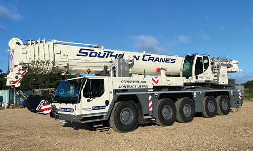 Liebherr LTM1150 5.2 mobile crane