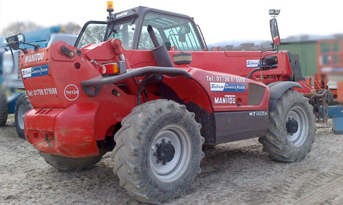 Manitou MT1435SL Telescopic Forklift