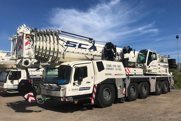 Southern Cranes & Access News