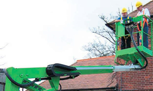 NiftyLift HR12 Articulated Boom