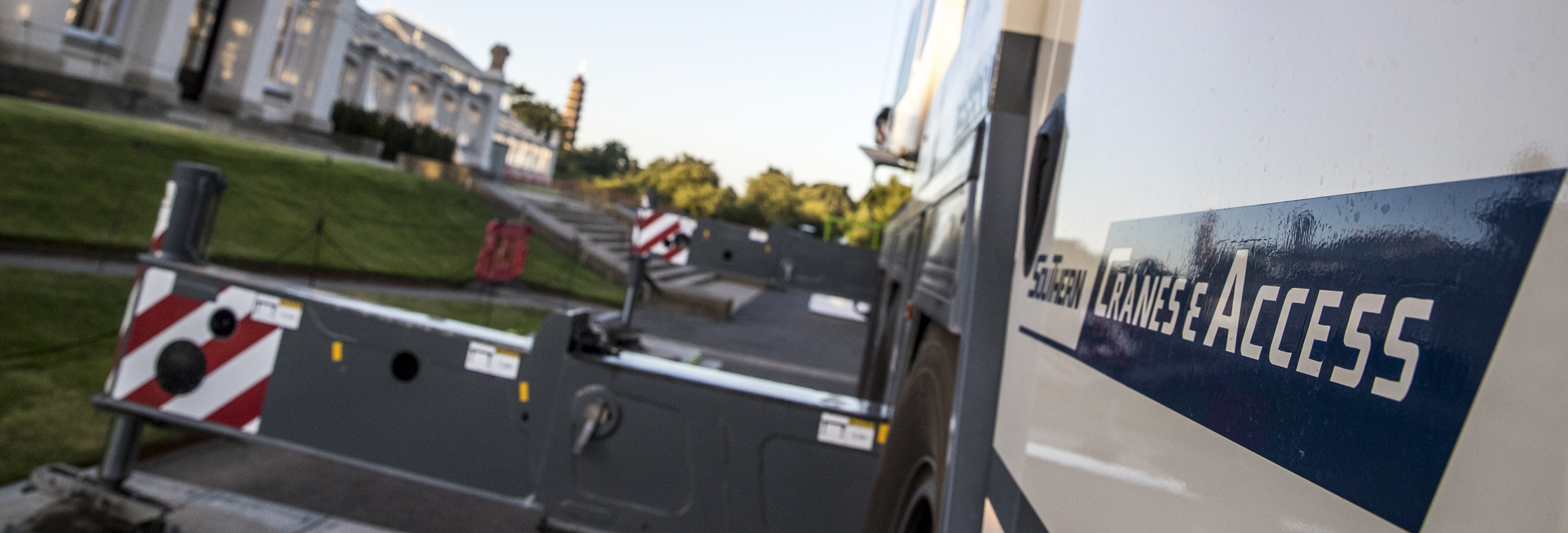 Thank you for your enquiry at Southern Cranes & Access