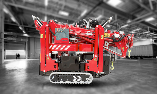 Spider Crane Hire Services | London and South East | Southern Cranes