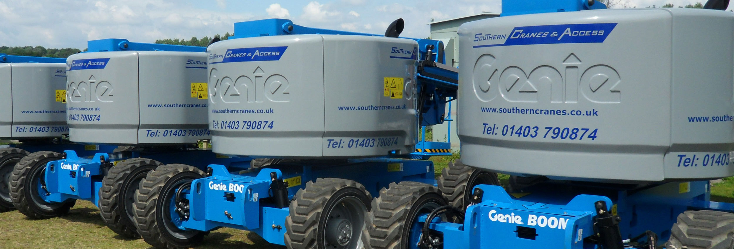 Powered Access, Plant Hire - Southern Cranes & Access, Sussex, Surrey