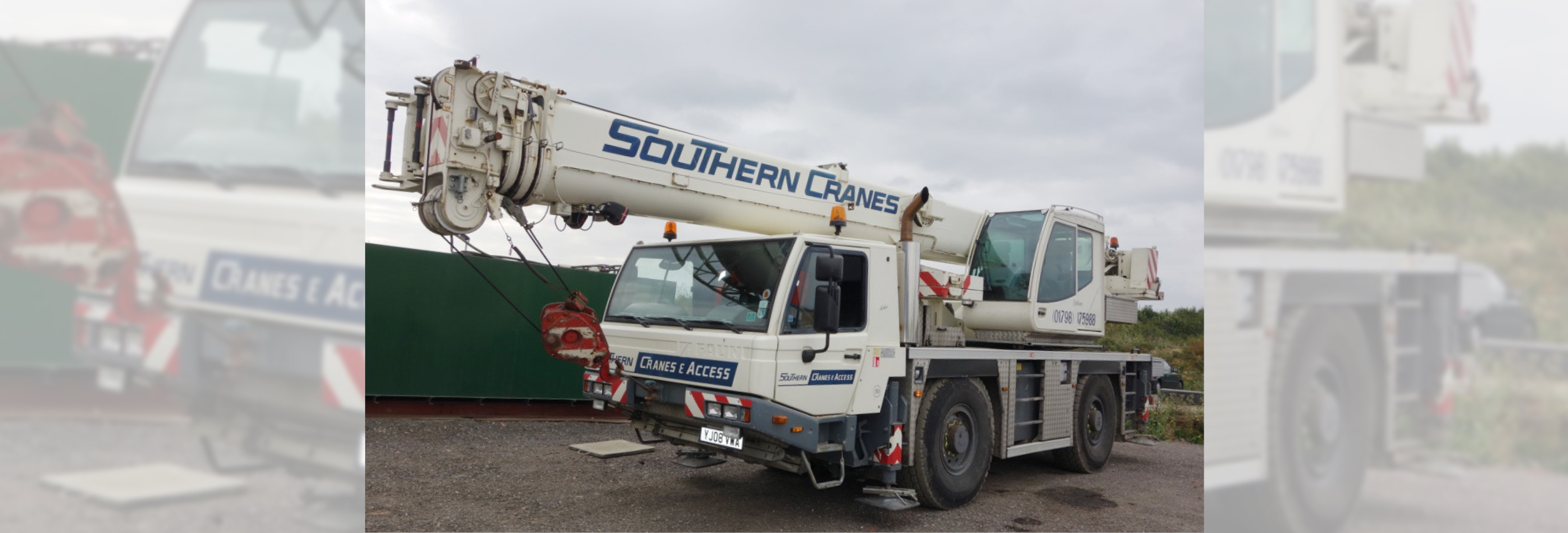 Tadano ATF40 40 tonne crane hire