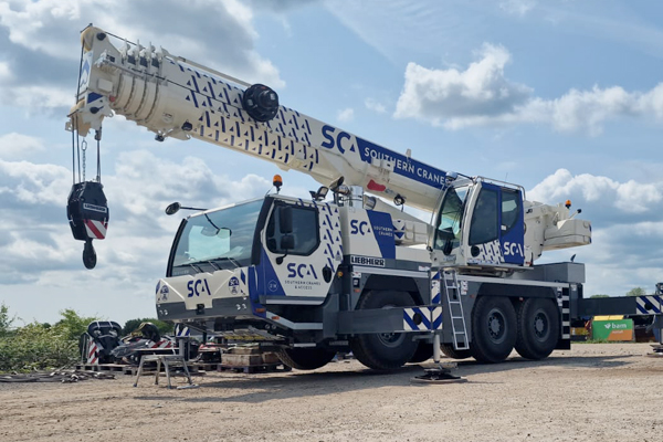 Liebherr LTM1055-3.2