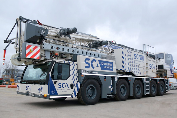 Liebherr MK140-5.1 at Southern Cranes