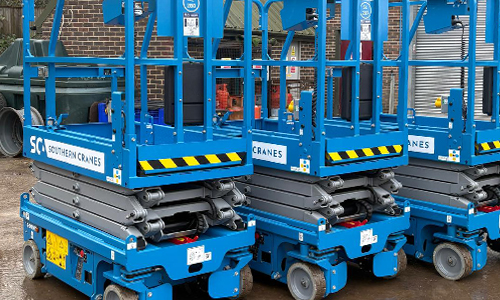 Genie GS1932M scissor lift