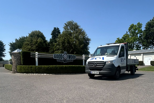 Southern Cranes at Goodwood FOS 2026