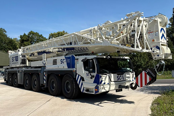 Liebherr LTM1300-6.4 mobile crane for hire at Southern Cranes