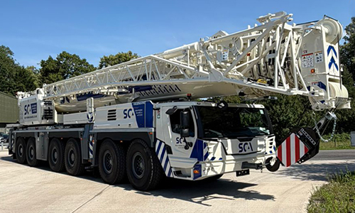 Liebherr LTM1300-6.4 mobile crane for hire at Southern Cranes