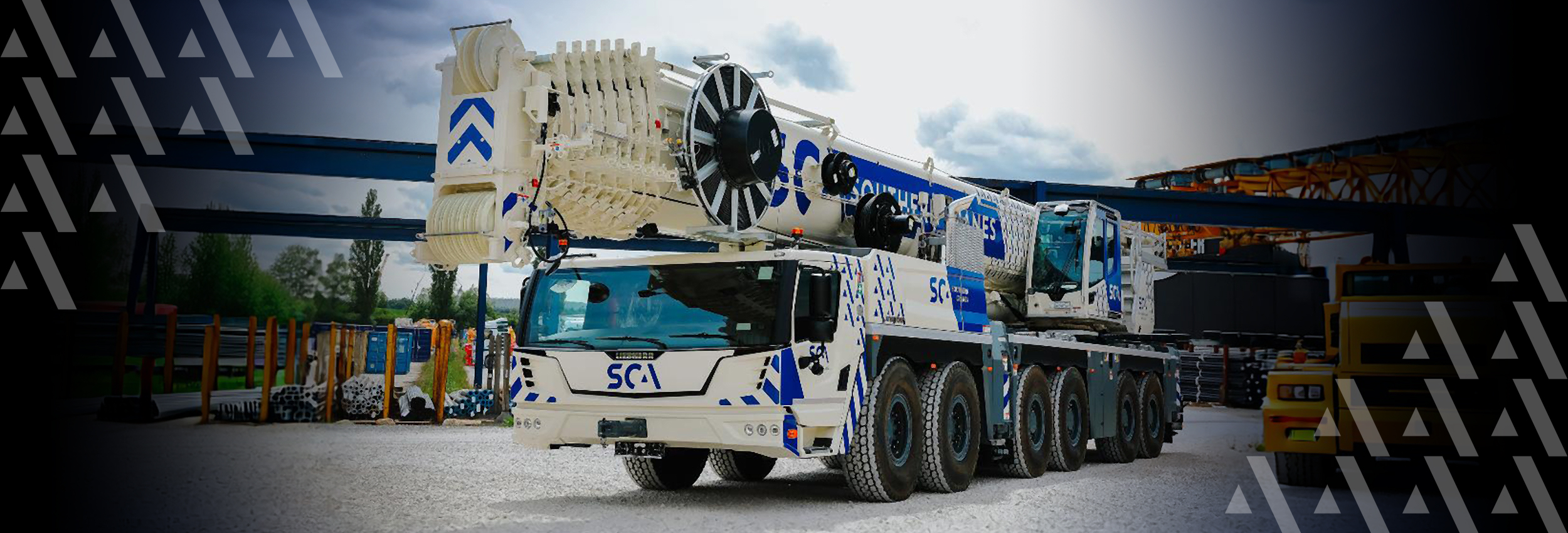 Mobile crane hire above 80 tonnes from Southern Cranes & Access