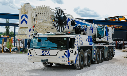 Liebherr LTM1300-6.4 mobile crane for hire at Southern Cranes