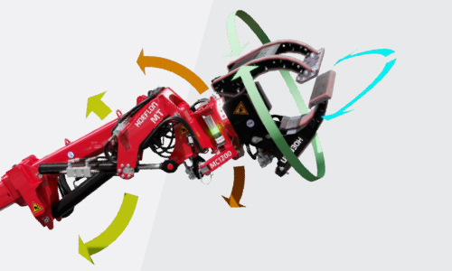 Hoeflon multitool for hire at Southern Cranes
