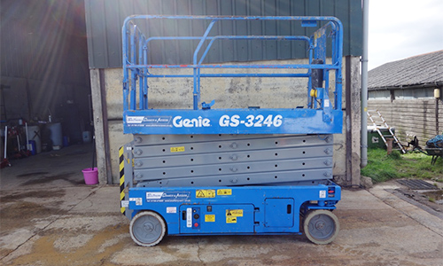 Genie GS3246 scissor lift