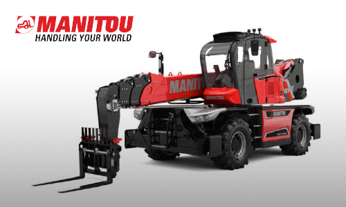 Manitou MRT 2660 for hire at Southern Cranes