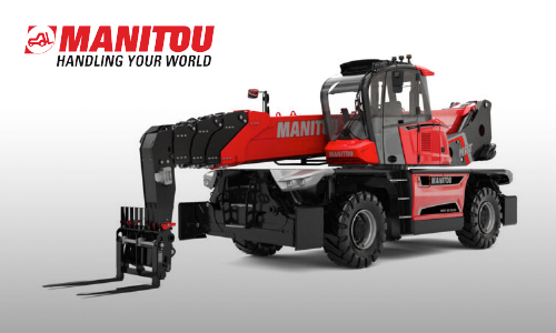 Manitou MRT 3570 ES Vision Plus for hire at Southern Cranes & Access