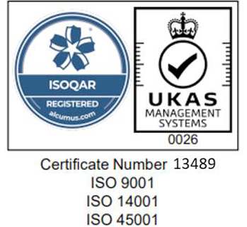 ISO 9001 14001 45001 logo